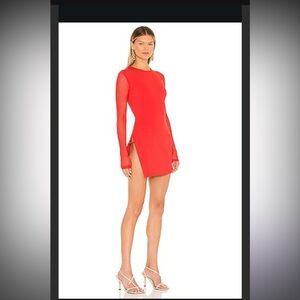 Revolve Superdown Nia Bodycon Dress